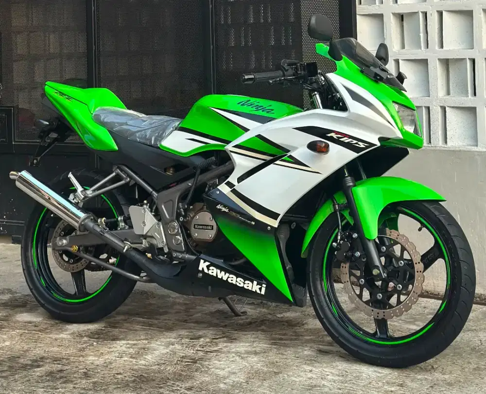 kawasaki ninja RR new