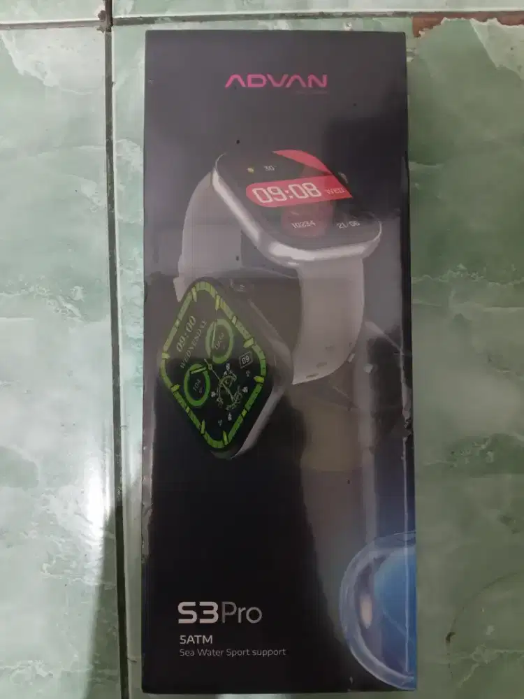 Advan smartwatch s3 pro black