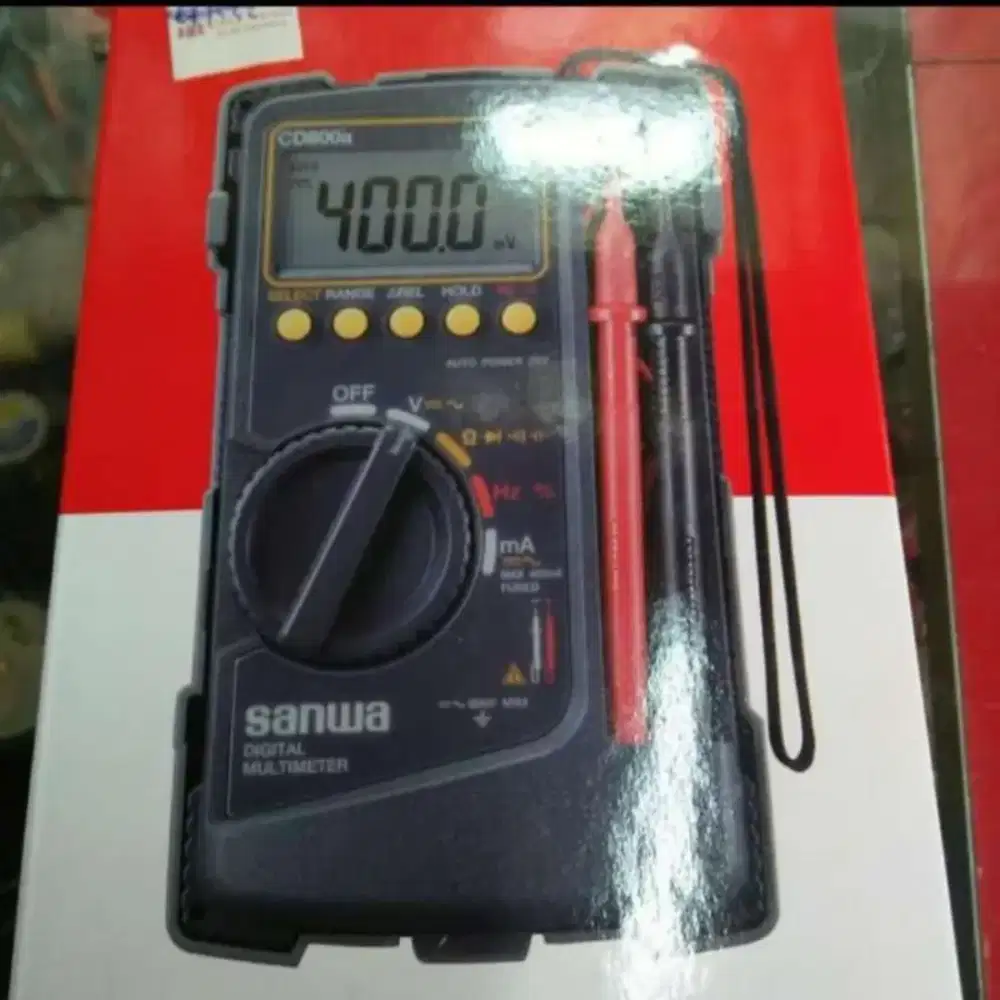 Sanwa milimeter baru CD800A
