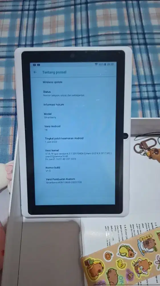 Smartberry study kids tab ram 4/128