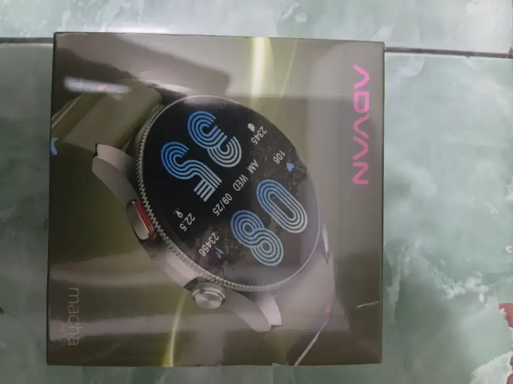 Advan smartwatch matcha black