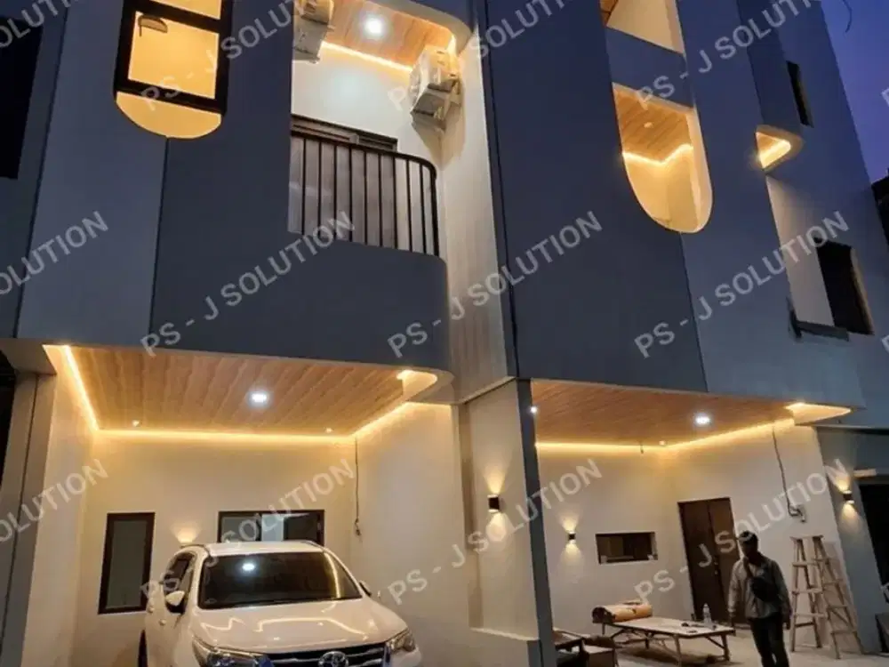 CLUSTER UNIT READY COMPACT DI PUSAT KOTA