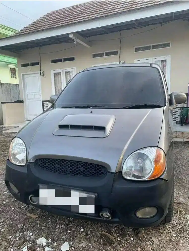 Hyundai Atoz 2002 Bensin
