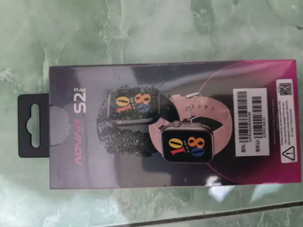 Advan smartwatch s2 pro warna gold