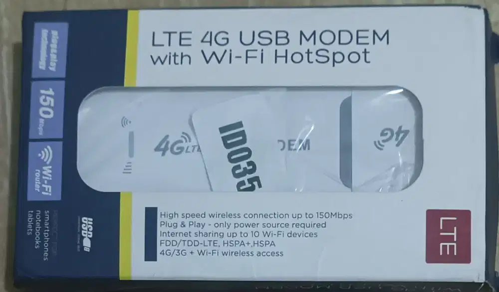 Modem wifi 4g lte