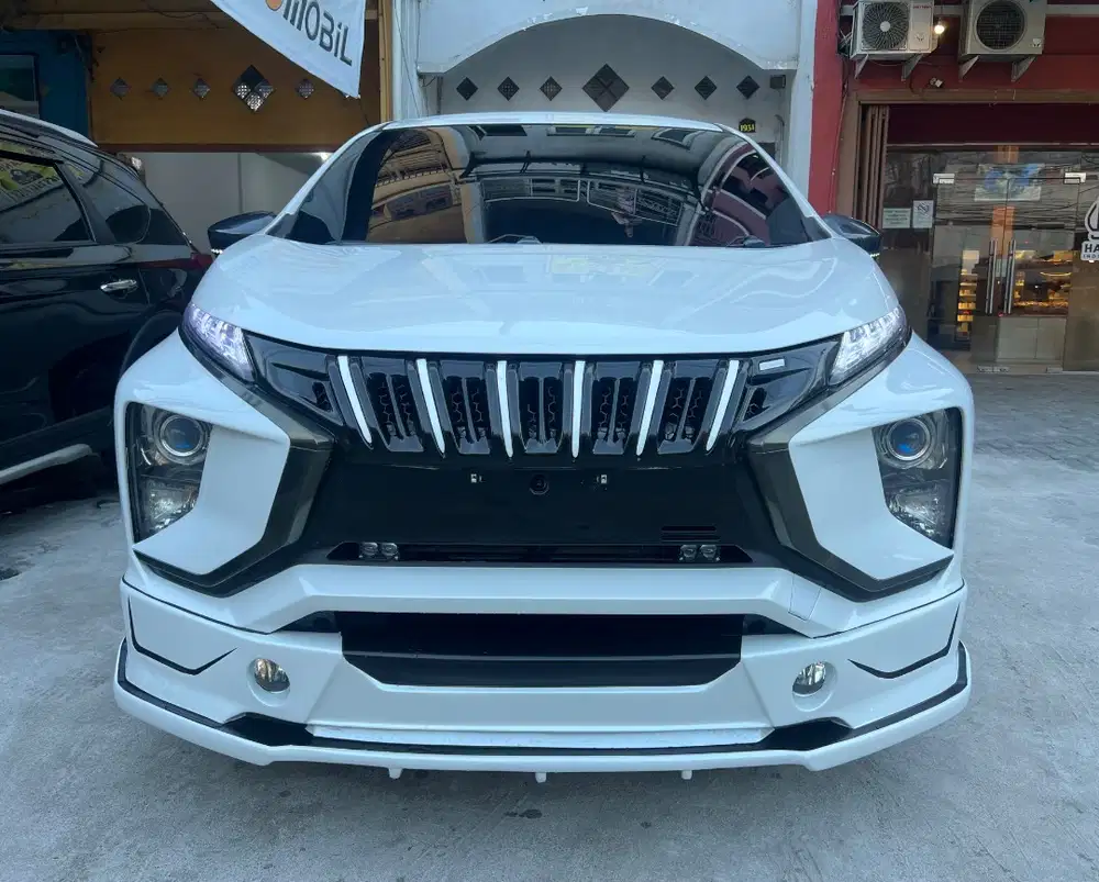 (TDP 39 JUTA!) Mitsubishi Xpander 1.5L Ultimate Automatic Putih 2018