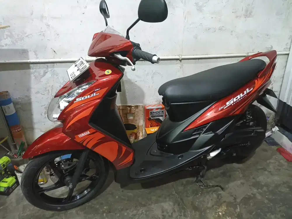 Yamaha Mio Soul 2009