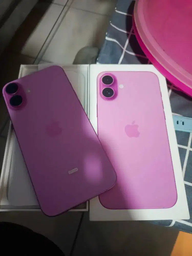 Iphone 16 plus 128gb ibox