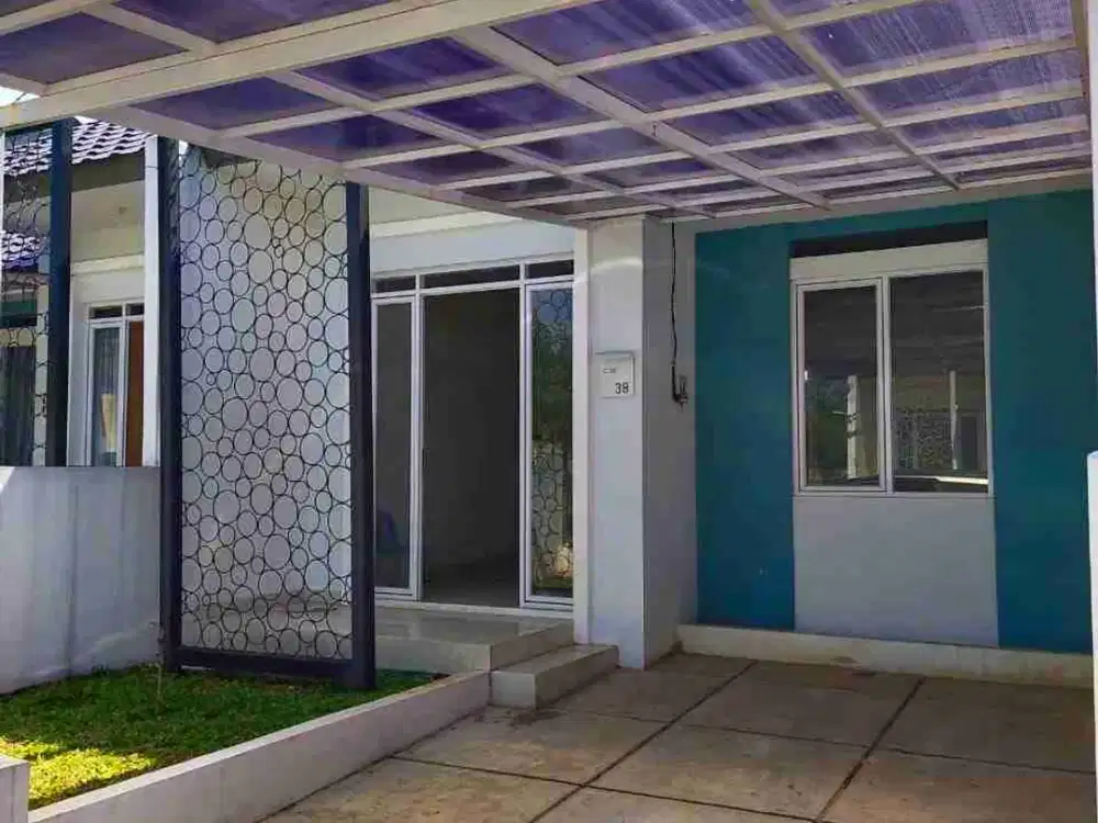 DIJUAL – Rumah Minimalis Dekat Tol Pamulang & MRT di Gardens at Candi Sawangan