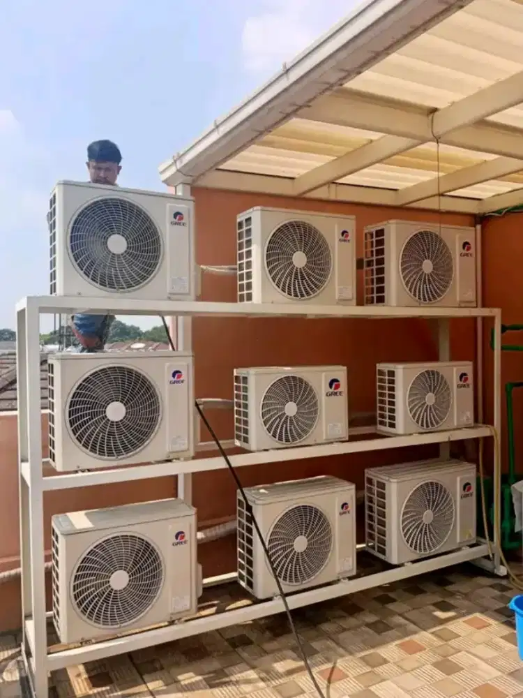 Service AC bongkar pasang AC