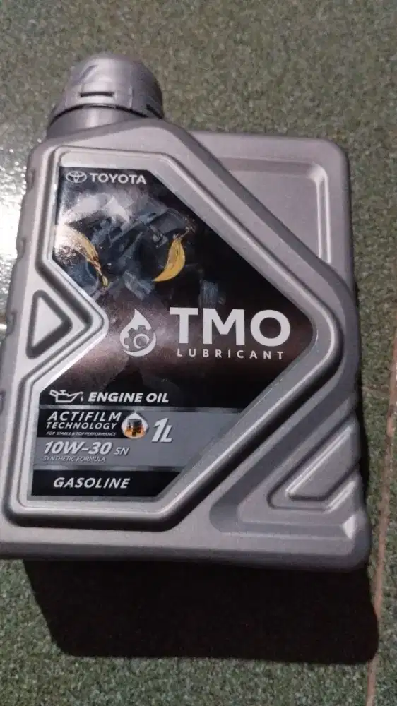 Oli mobil TMO 10 W 30 SN kemasan 1 liter