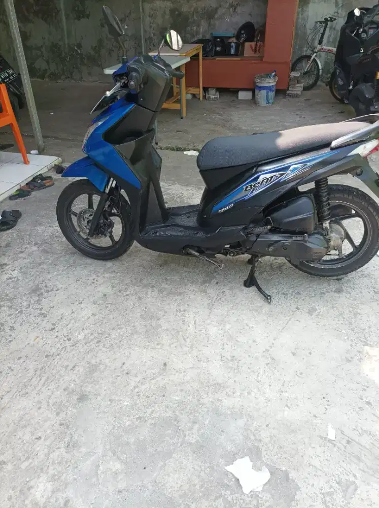 Honda beat fi 2014