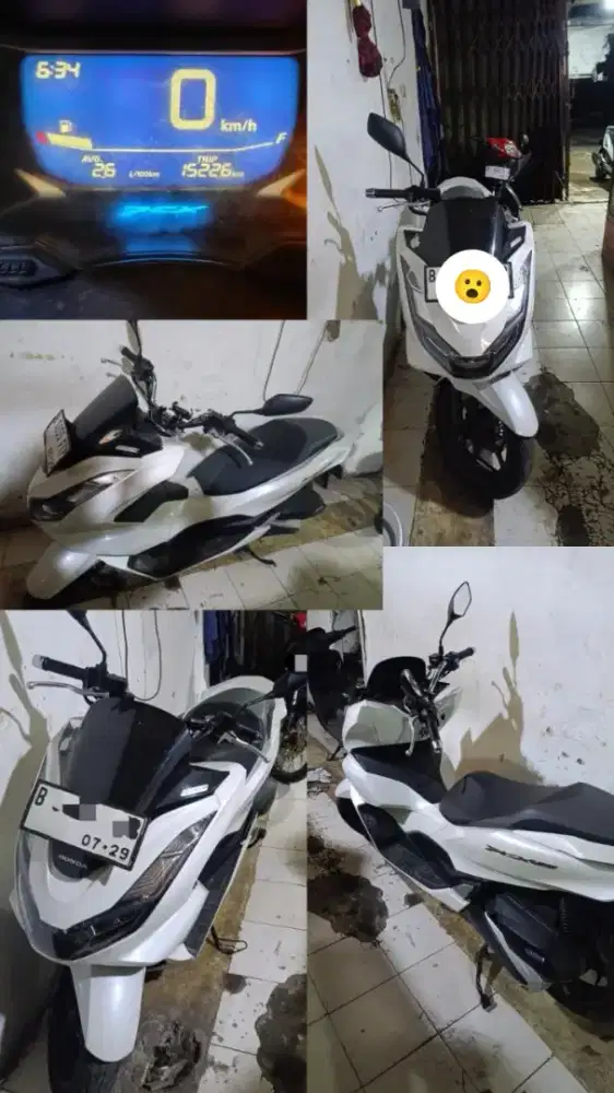 DIJUAL CEPAT HONDA PCX ABS