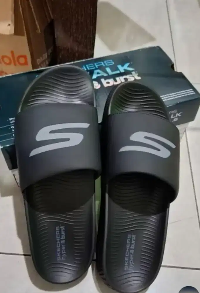 Skechers Hyper Slide Men's Sandal - Black

Colour