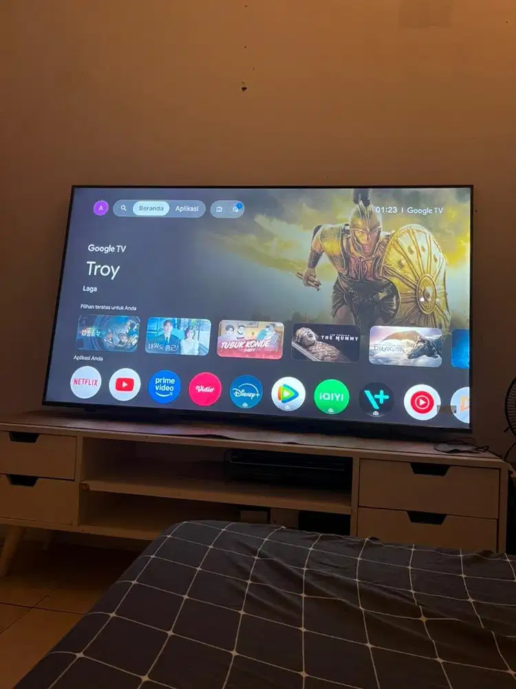 Tv sharp 65 ince