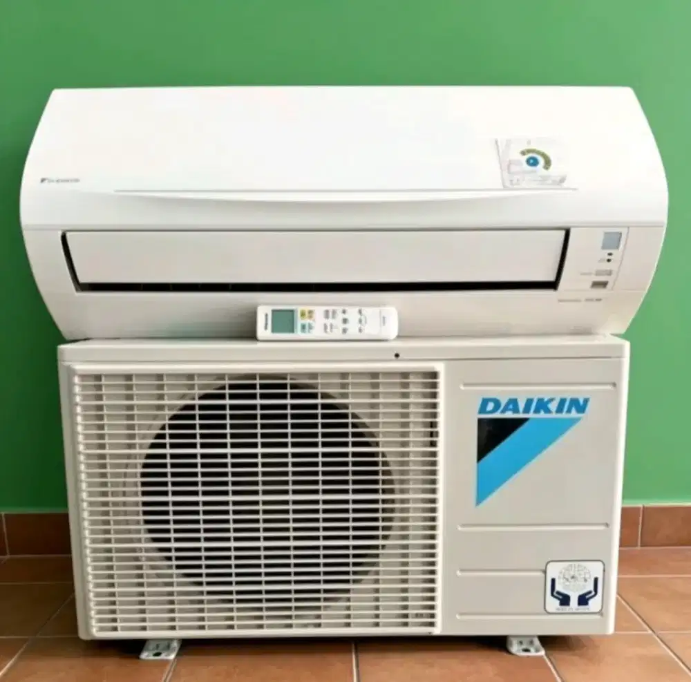AC Daikin Thailand 1 PK R32 siap pasang