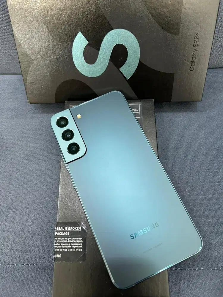 Samsung S22 Plus , Green , 8/256GB Resmi