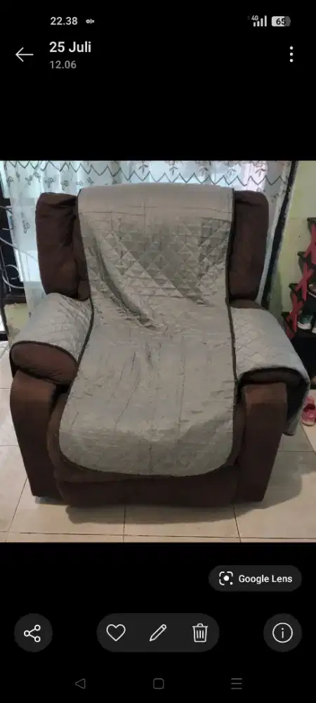 Jual sofa tidur