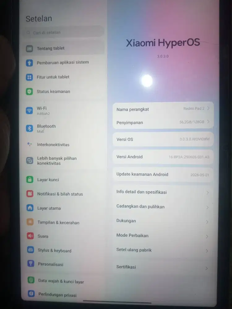 Di jual redmi pad 2
