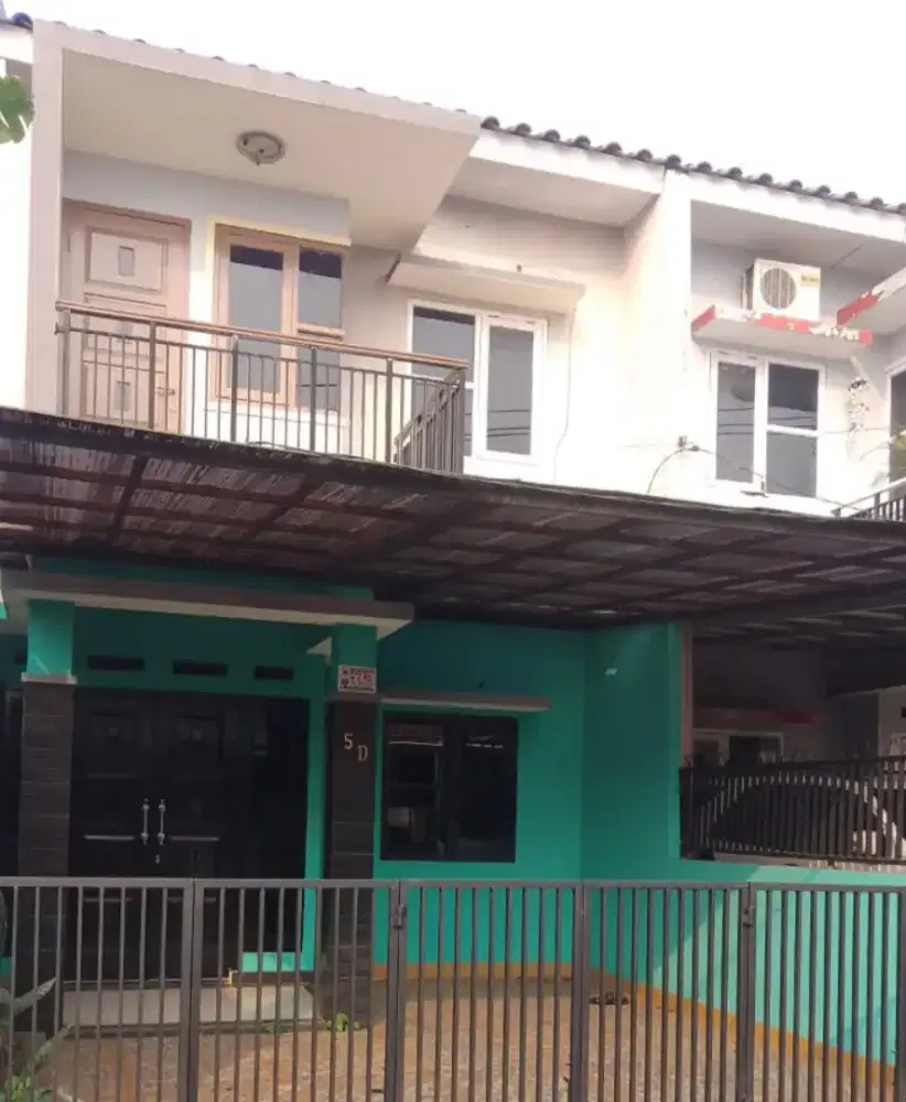 Rumah 2 lantai lokasi strategis di depok