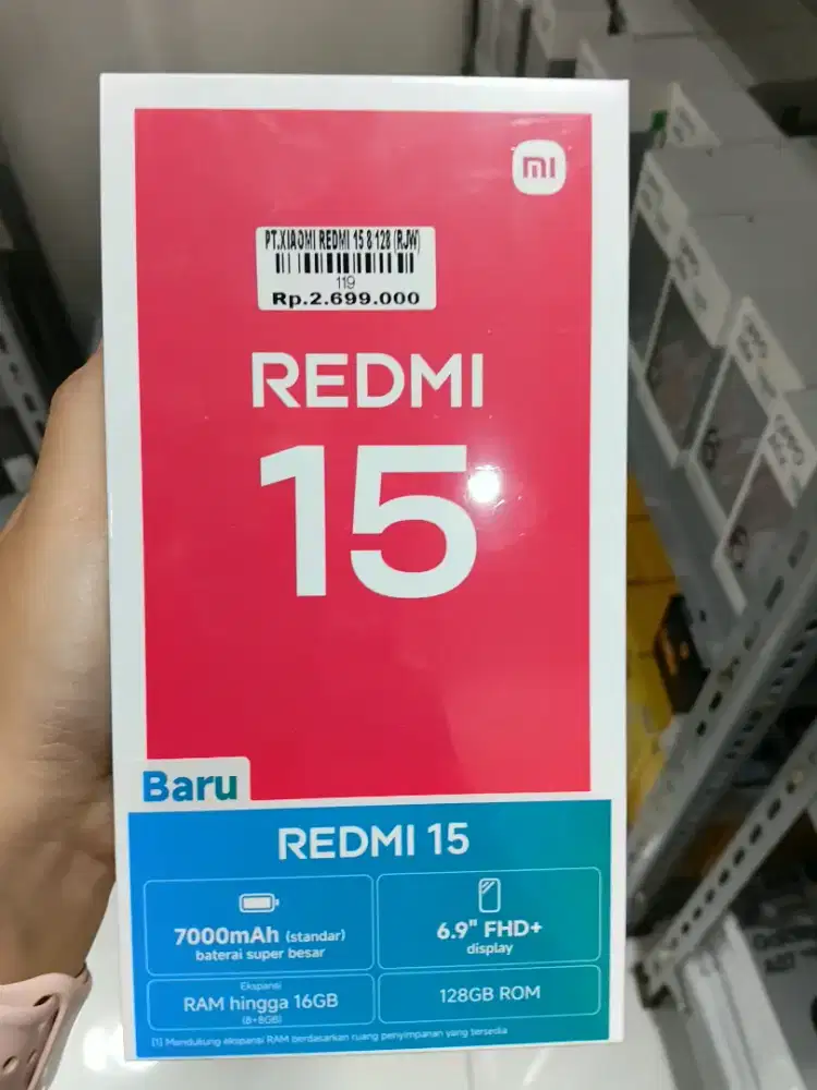 Xiaomi Redmi 15 RAM 8/128 ROM