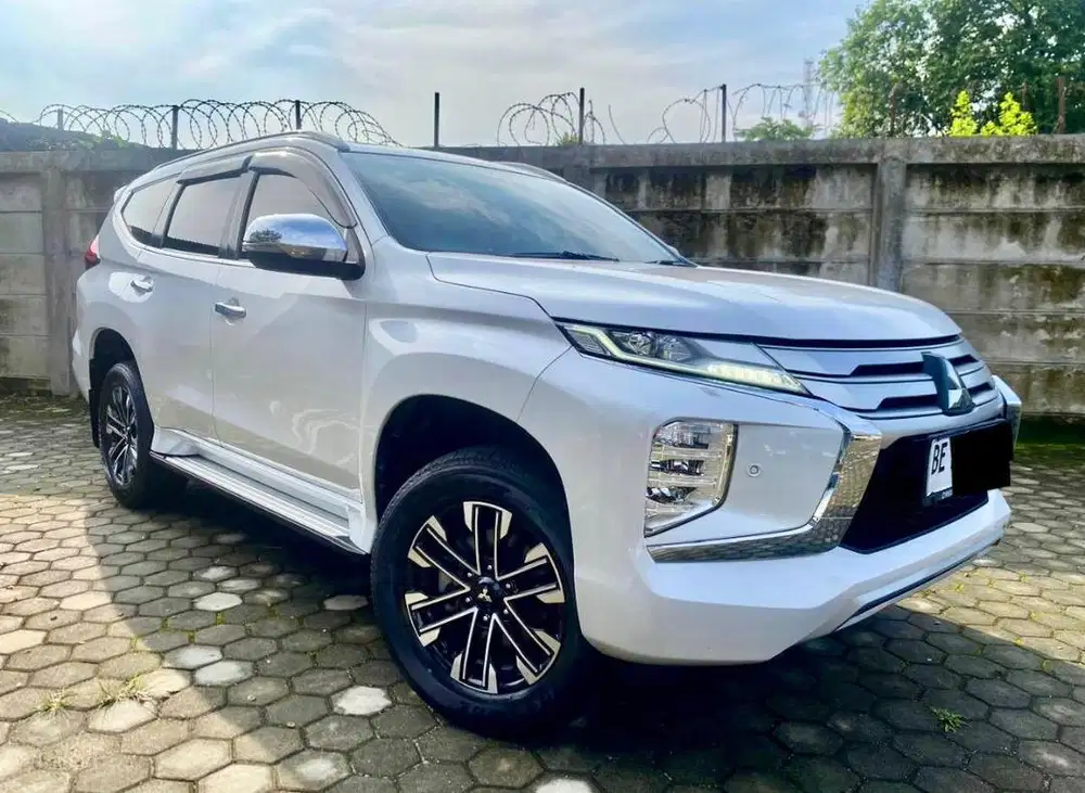 Dijual Pajero Dakar Sport 4X2
