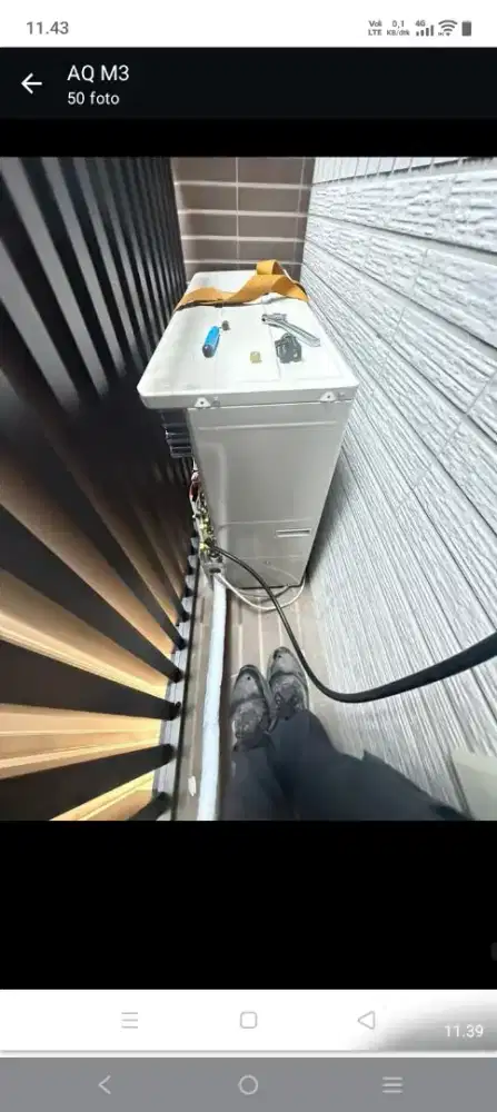 Jasa servis AC kulkas mesin cuci kompa air