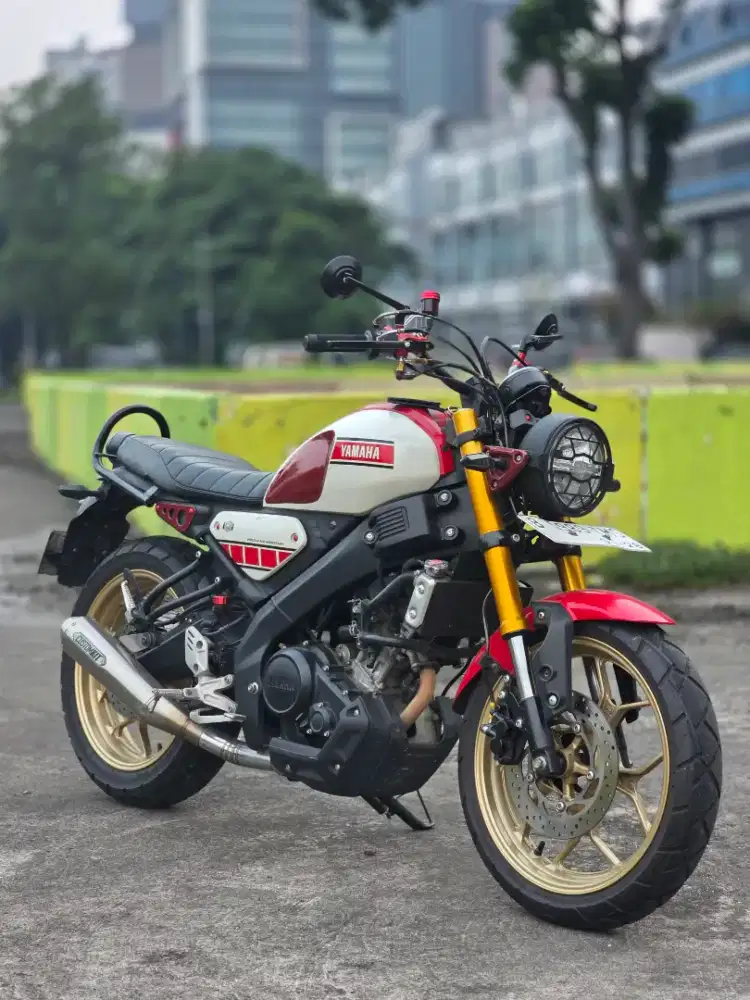 Yamaha XSR 155 Plat DKI