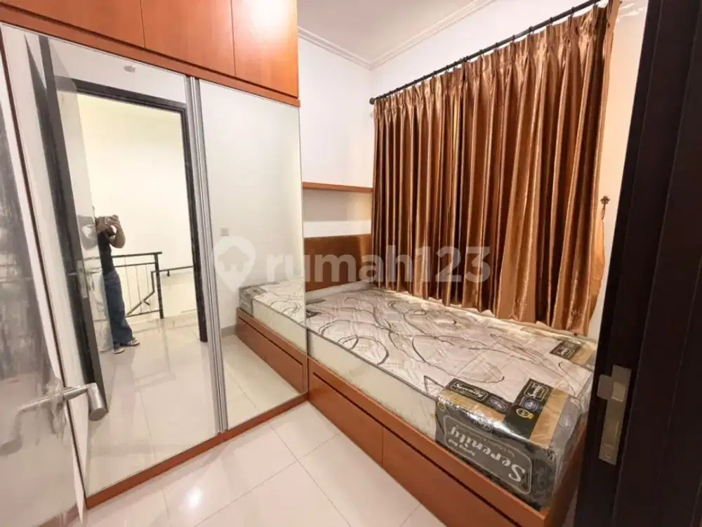 Disewakan Rumah Pik2 Millenial Cluster Baltimore Uk 4,5X10 Furnish Ready