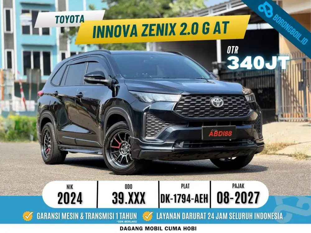 TERMURAH || TOYOTA INNOVA ZENIX 2.0 G CVT 2024