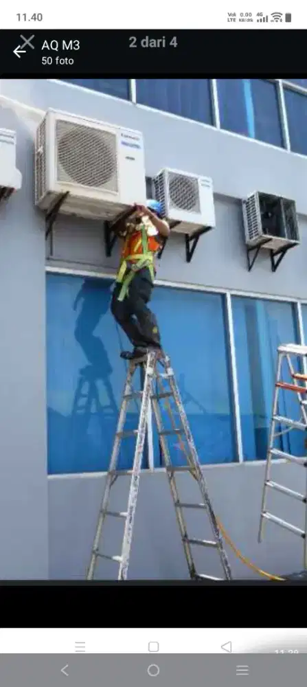 Jasa servis AC kulkas mesin cuci kompa air