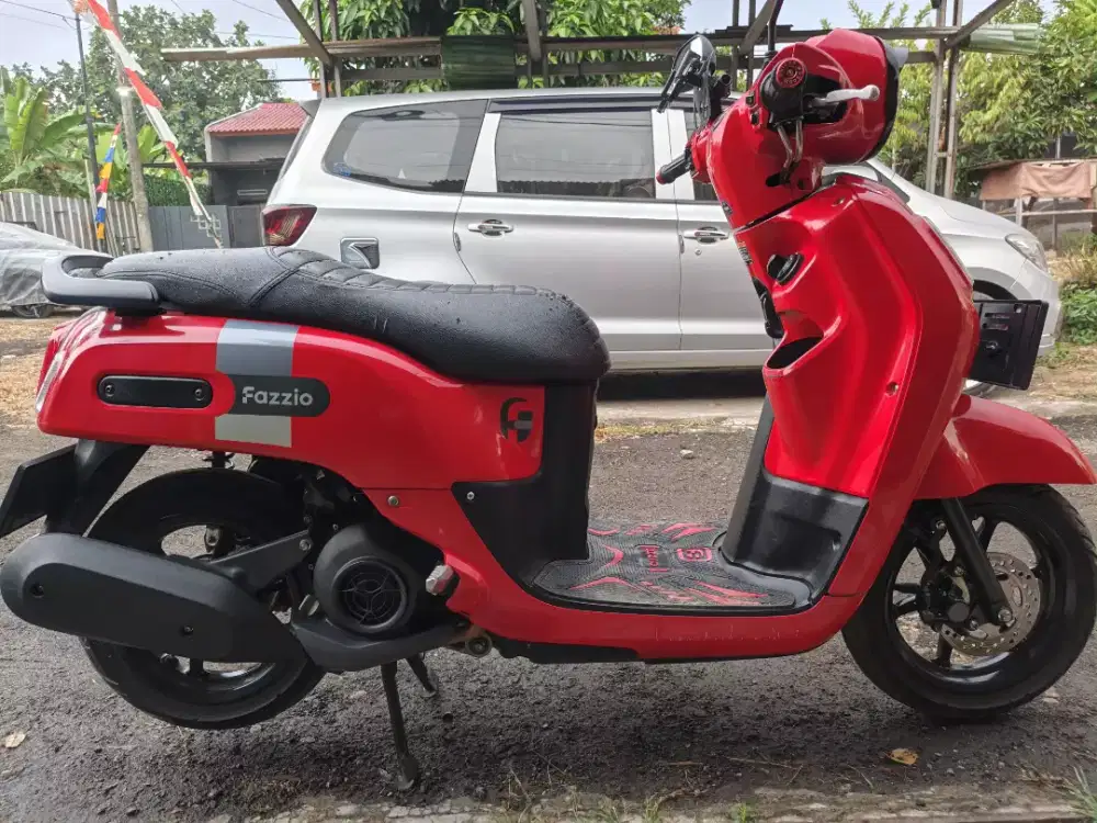 Dijual Yamaha Fazzio neo hybrid tahun 2022