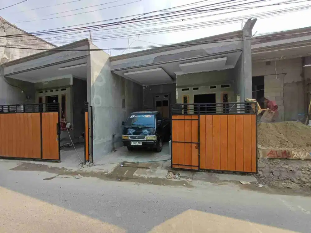 Rumah Minimalis di Pondok Kelapa Jaktim