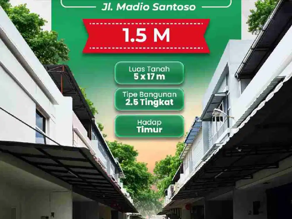 DIJUAL RUMAH DI DAERAH KRAKATAU