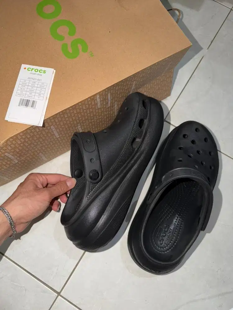 Crocs Crush Clog Black