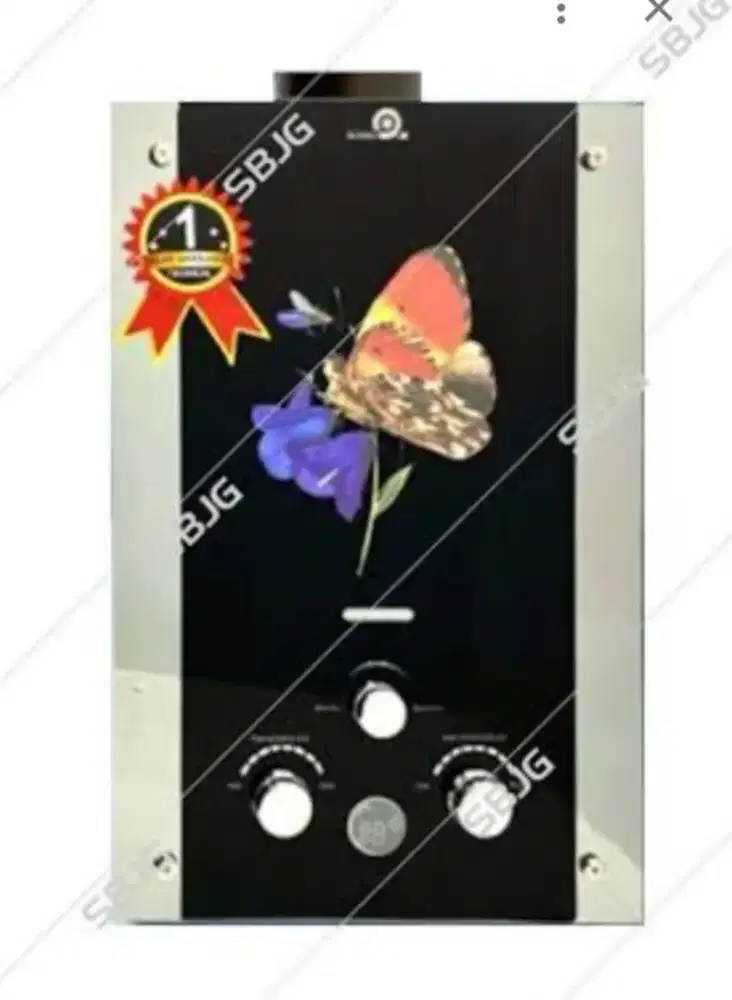 Menerima jasa panggilan service dan pemasangan gas water heater