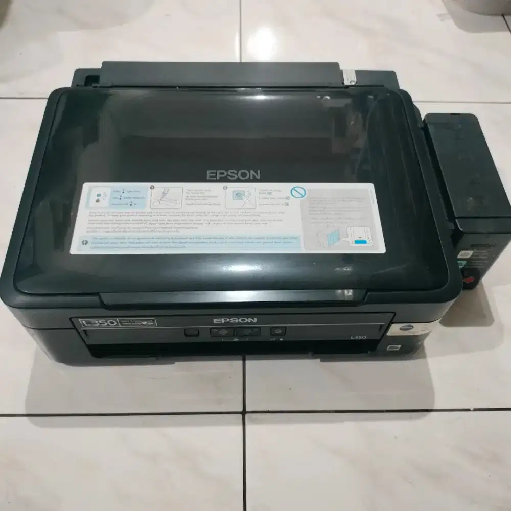 Jual Printer Epson L350 Kondisi Mati
