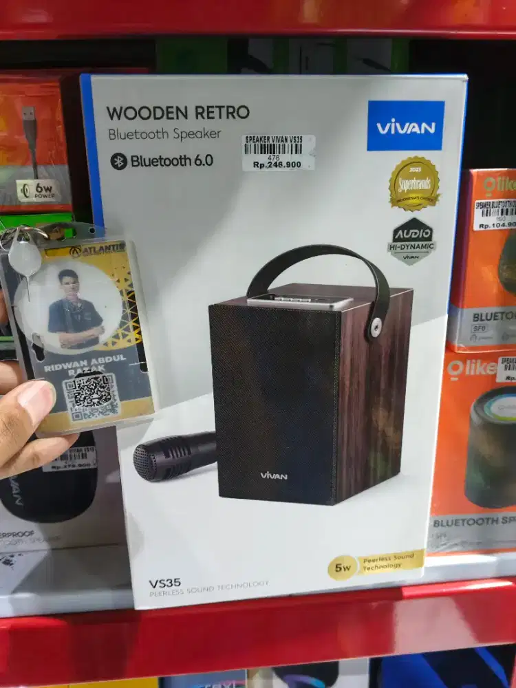 SPEAKER VIVAN VS35 | ATLANTIS DAHSYAT