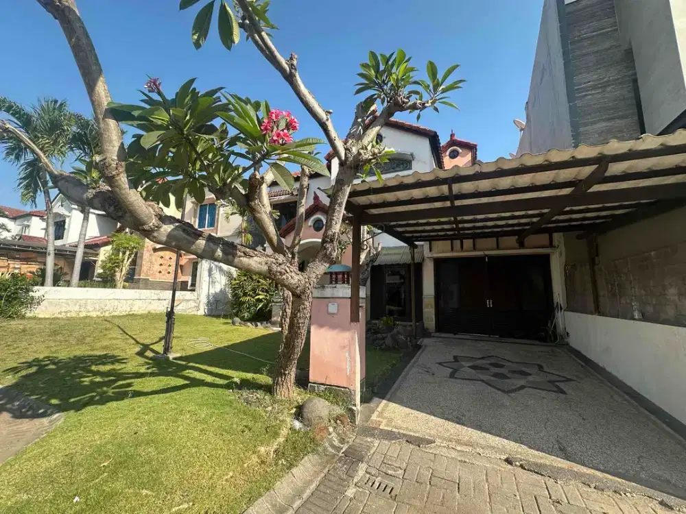 MURAH. Hitung tanah, Rumah Crystal Golf Citraland dkt Raffles BGI