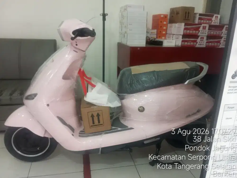 Sepeda listrik Uwinfly T78C