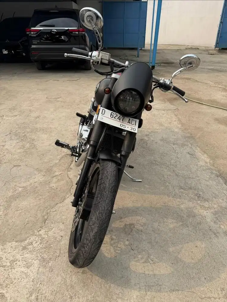 Benelli pantagonian eagle 250 tahun 2019