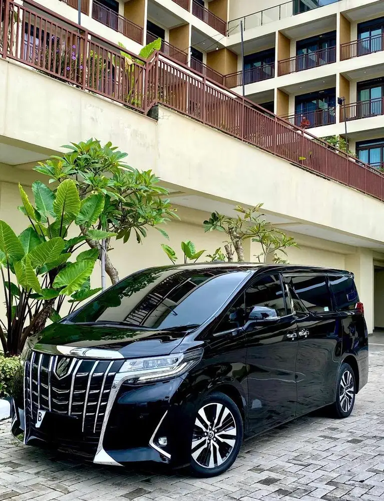 Dijual Alphard G Atpm