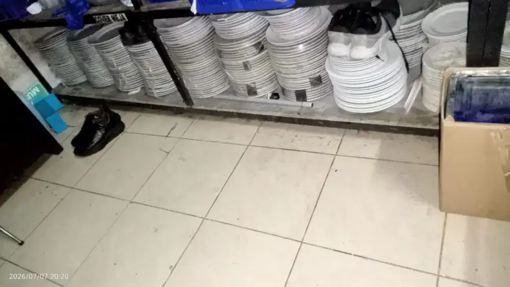 Piring ex restoran halal