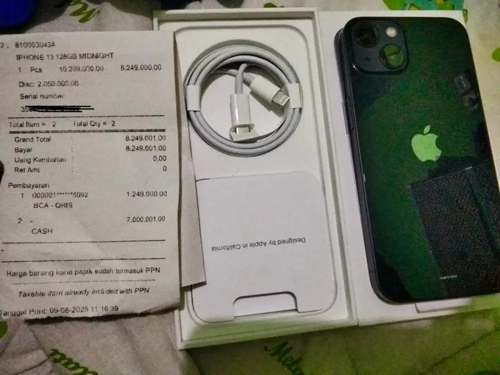 Iphone 13 midnight mulus banget