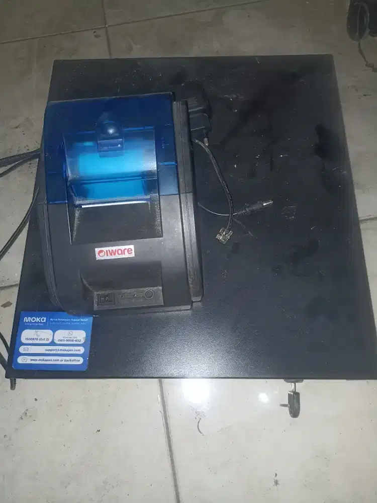 Paket mesin kasir dan printer thermal