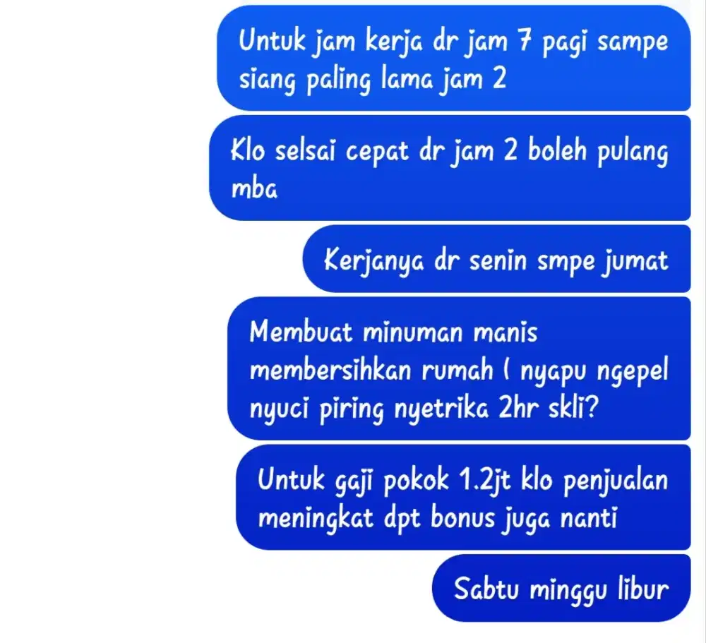 Lowongan pekerjaan