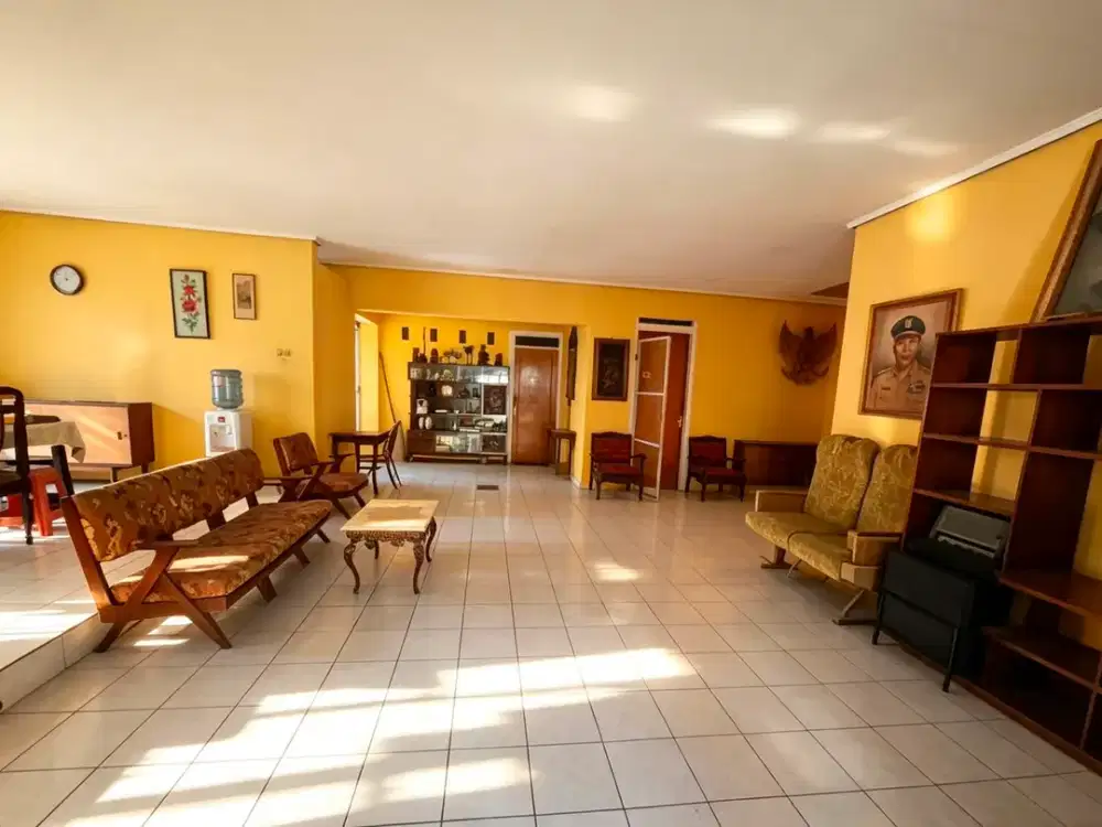 DIJUAL | RUMAH LUAS DI SUKAHAJI - GEGER KALONG, BANDUNG