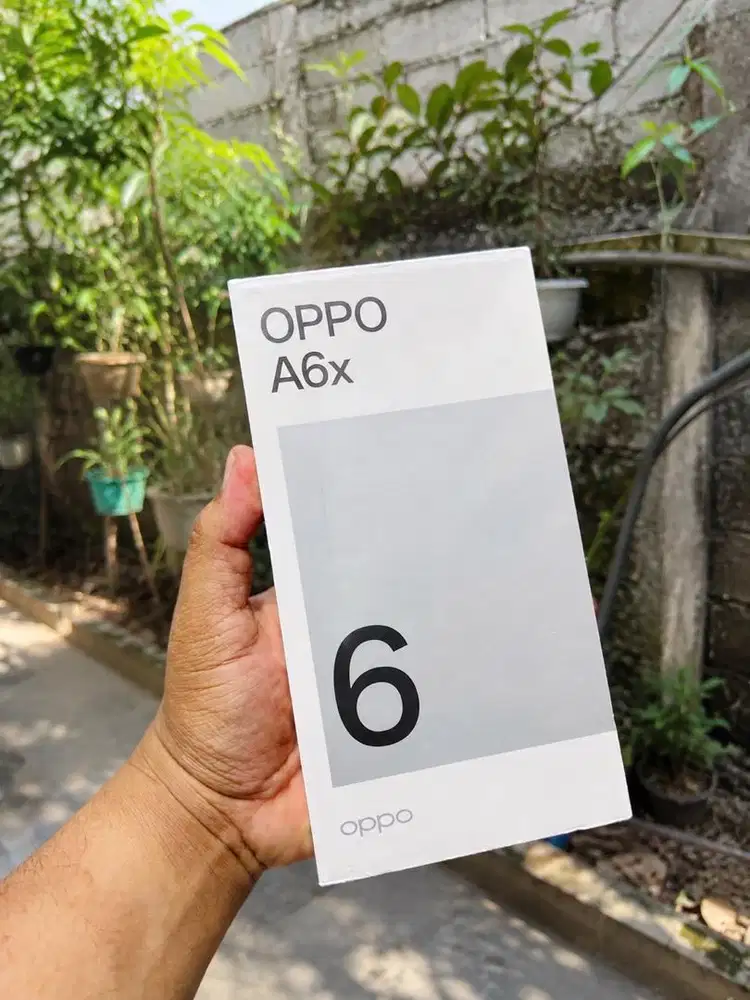 Oppo A6x 4/128 New Murah