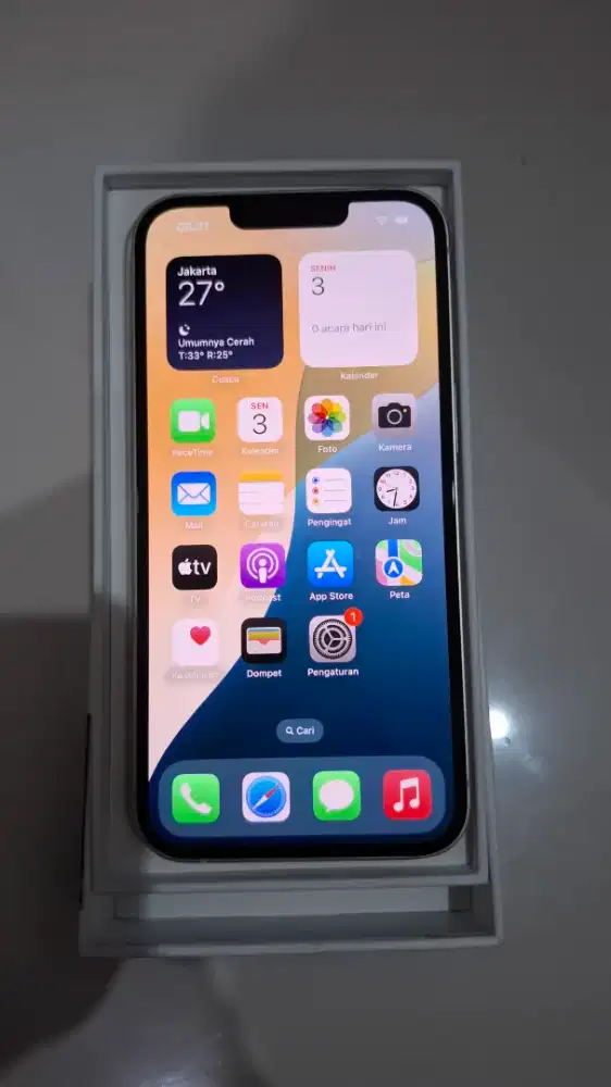 Iphone 13 Starlight 128GB RESMI GDN