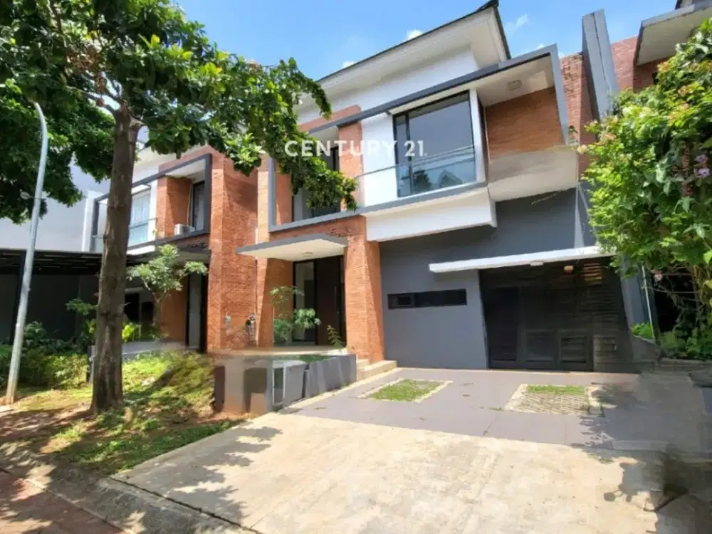 Rumah Bagus Dalam Cluster Hadap Utara Di Sektor 9 Bintaro Of 1659